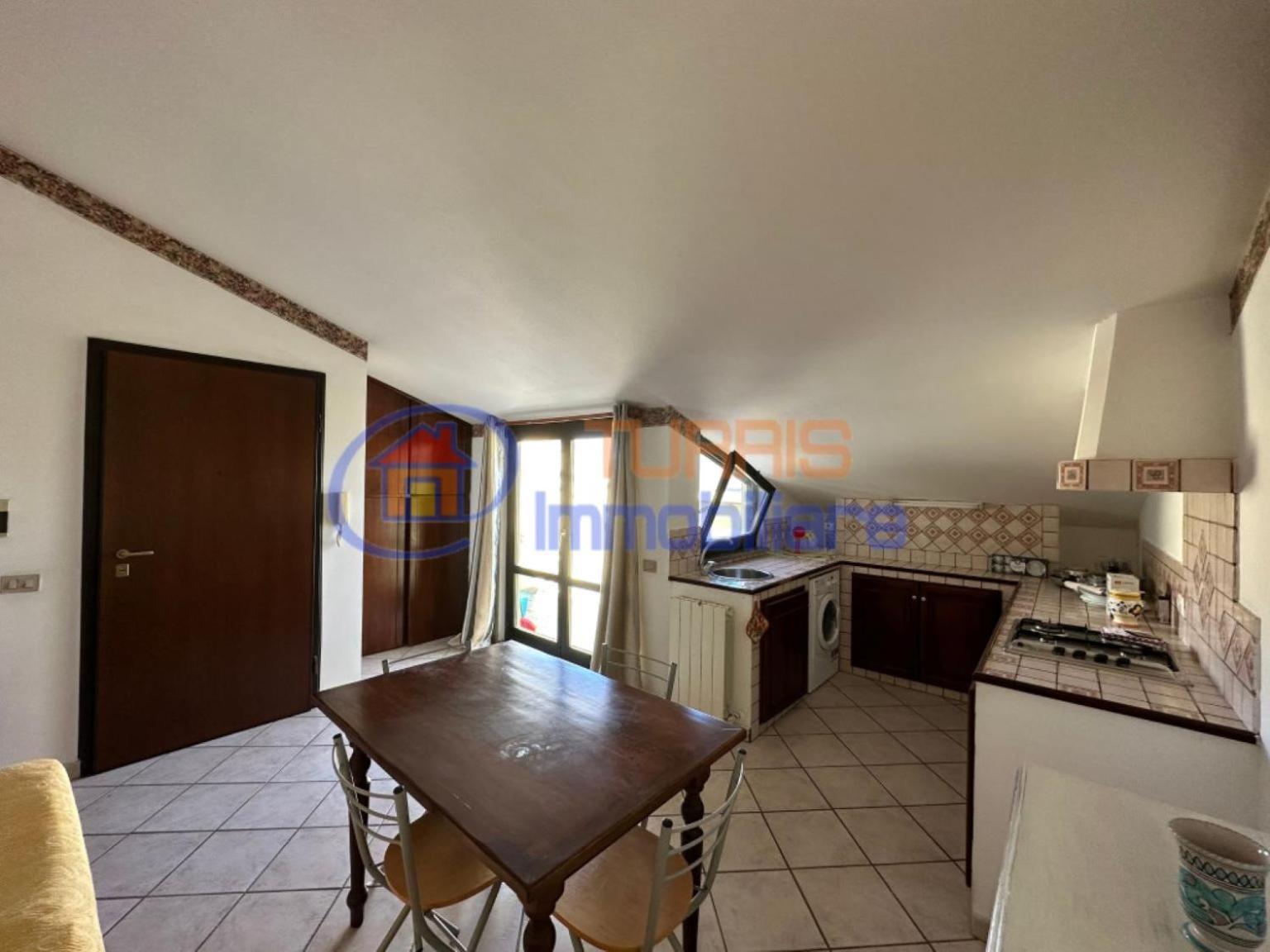 La Mansarda Di Via Galilei Apartment Porto Torres Exterior foto